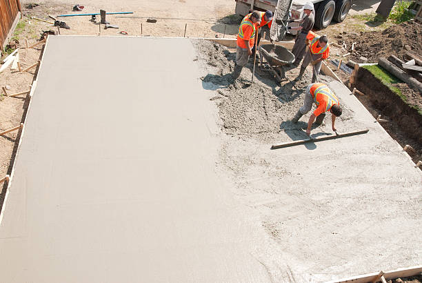 Best Concrete Patio Design and Installation in Mckinney, TX